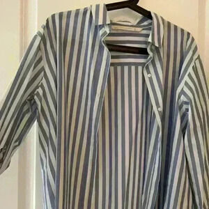 Zara Long Strips Shirt - NEW